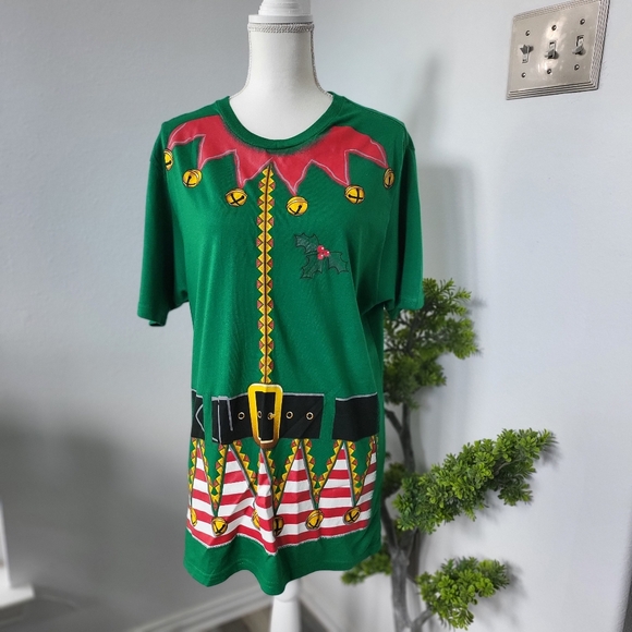 Holiday Time Elf Shirt - Picture 1 of 12